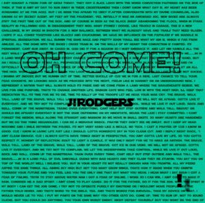 Oh-Come-Cover
