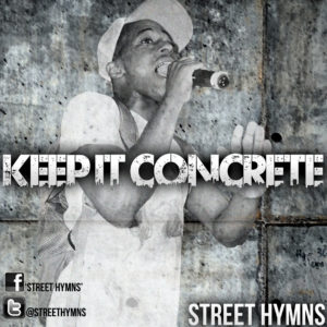 Keep It Concrete (Front Cover)