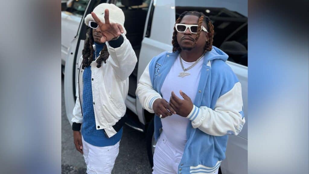 1K Phew and 1 K Pson , gospel rap is back!