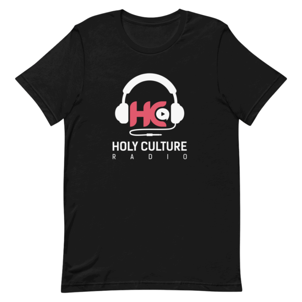Holy Culture Radio Tee