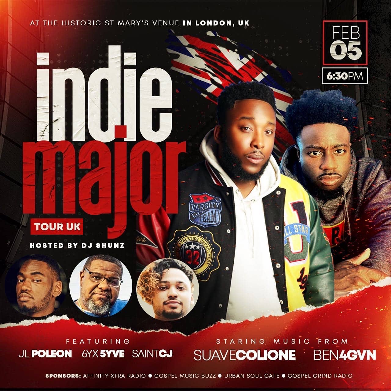 Christian Rap Event - Indie Major Tour