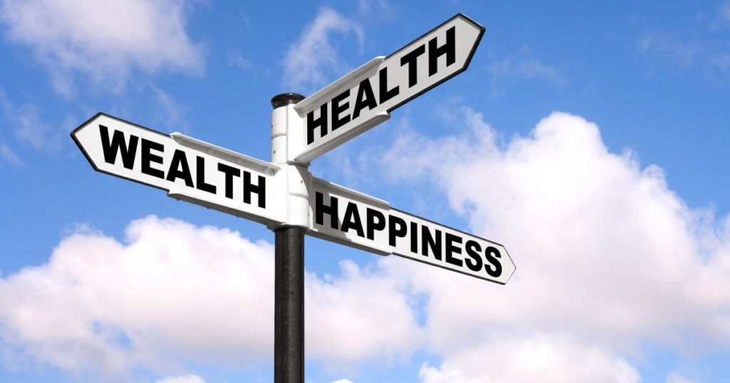 health wealth happiness