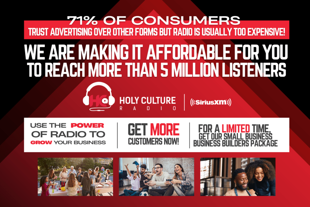 Holy Culture Radio Business Builder Package for site