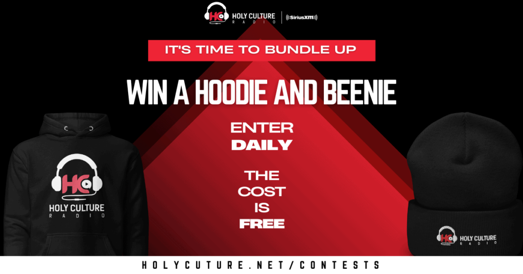 Holy Culture Radio Winter Gear Give-away