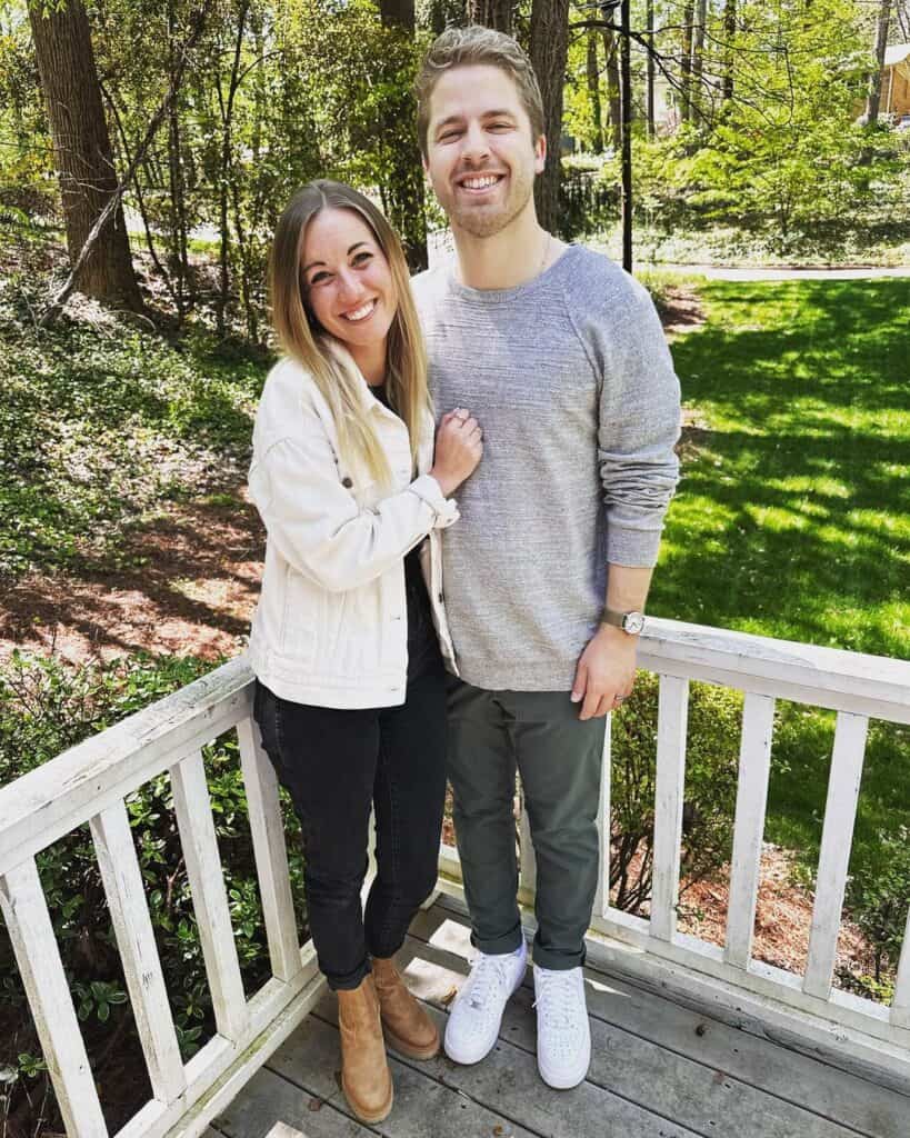 Logan Russell with wife Own Your Faith alt image (The 116 Life, Reach Records)