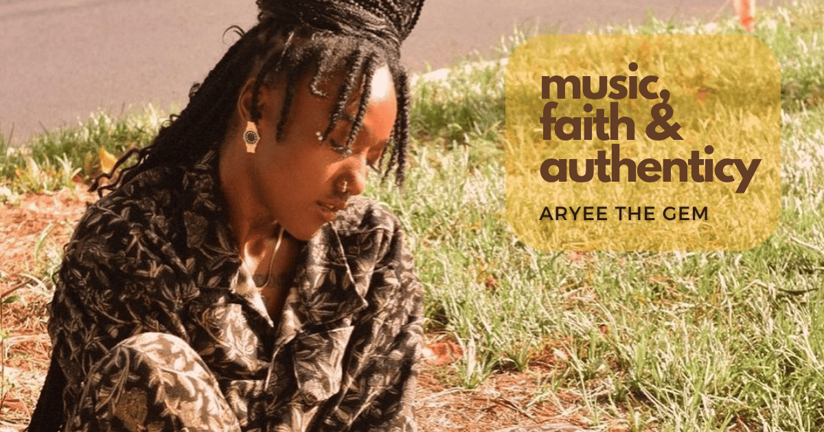 Aryee the Gem's inspiring journey Music, faith, and the pursuit of