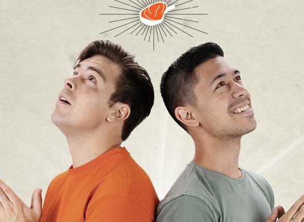 Cody Ko and Noel Miller of the TMC podcast, Christian Rap