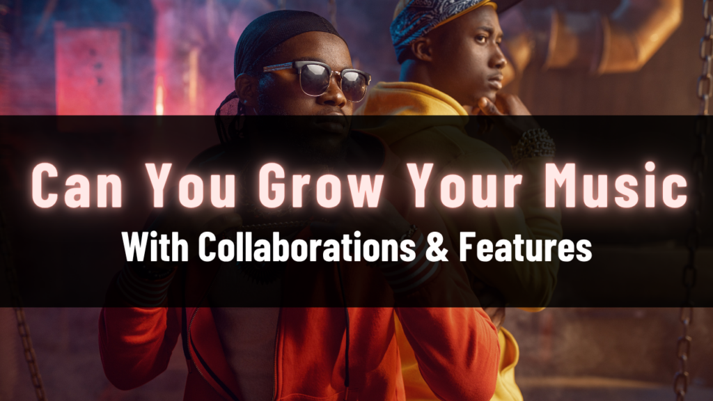 Collabs and Features Header