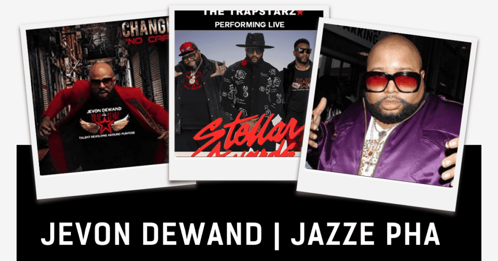 Overcoming obstacles and finding success in the face of adversity with JeVon DeWard and Jazze Pha.
