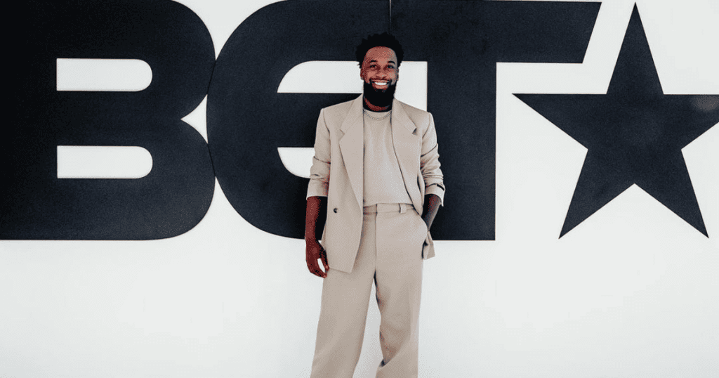 Dante Bowe is taking Gospel and R&B music to a new level web pic