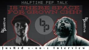 Be Positive Music Show JusRzd