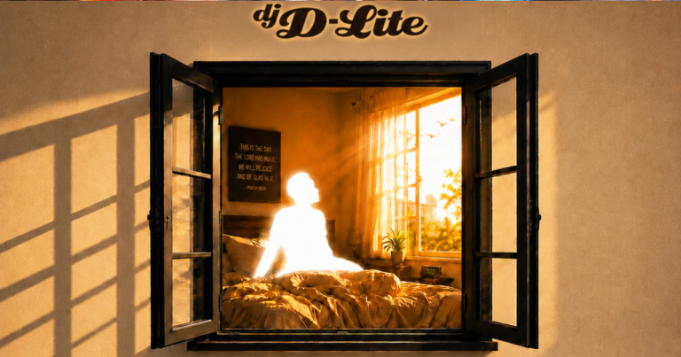 DJ D-Lite - Woke Up In The Morning - Resized