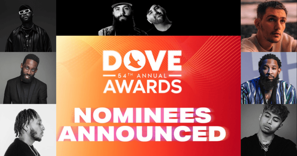 2023 Dove Awards Nominees