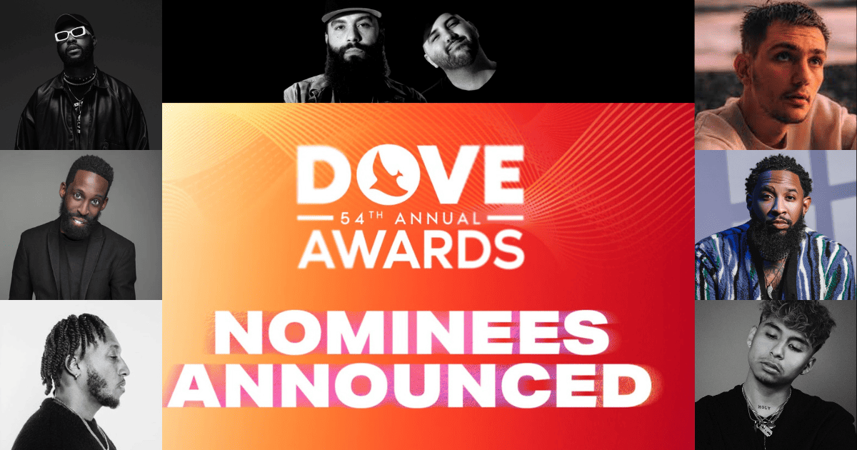 2025 Dove Award Nominees have been announced Holy Culture