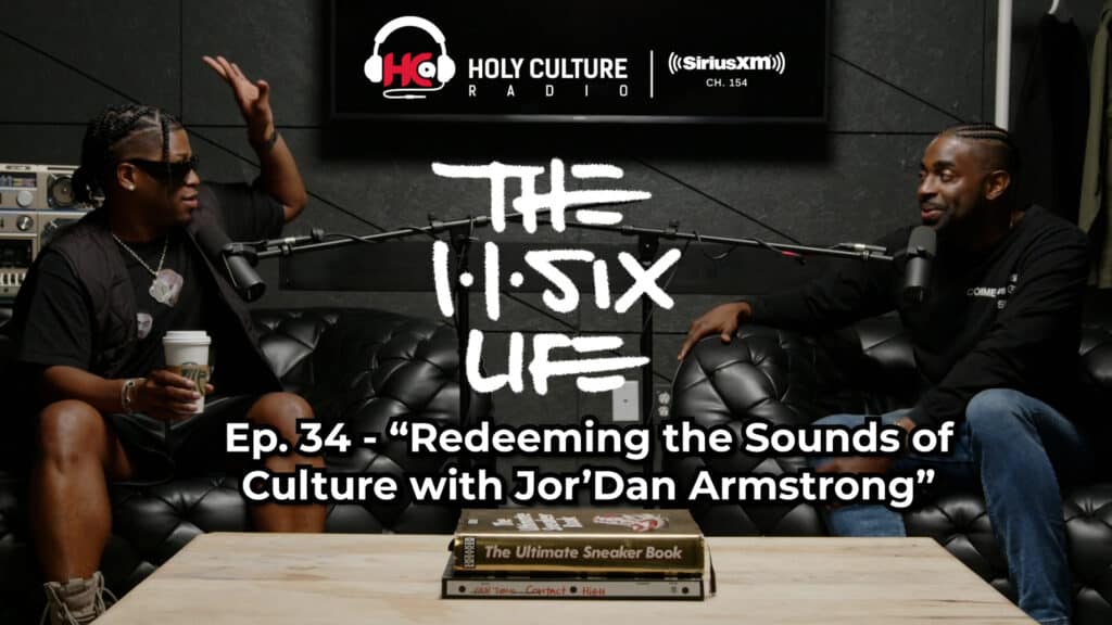 Jor'dan Armstrong, Christian R&B pioneer on The 116 Life