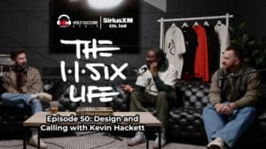 The 116 Life Ep 50 web pic Kevin Hackett Design