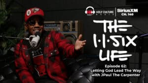 The 116 Life Ep 62 web pic J Paul the Carpenter