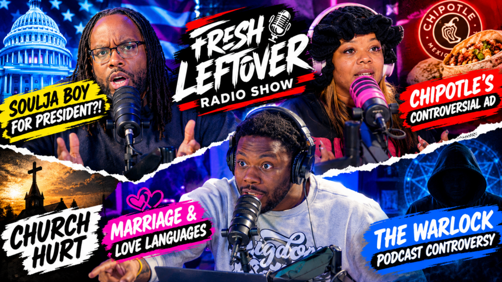 Fresh Leftover Podcast Collage