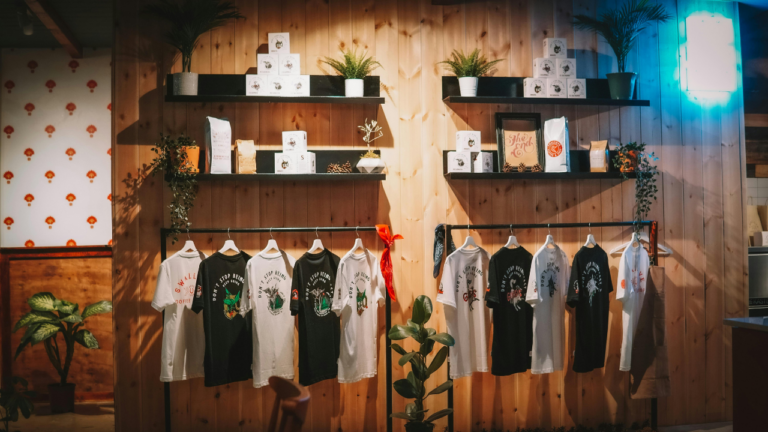 Merch Header