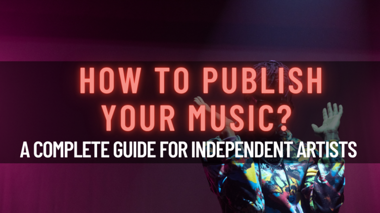 Music Publishing Header