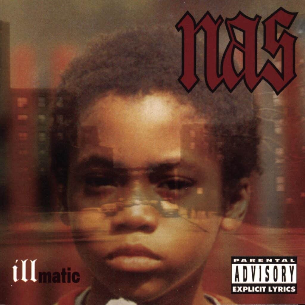 COTB EP 73 JESUS alt pic 3 Nas Illmatic album cover