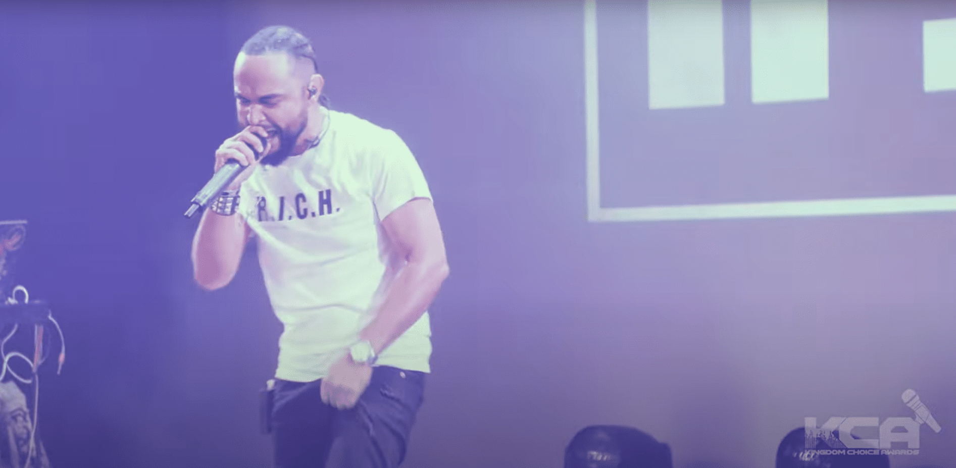 Richie Righteous live at KCA 2022 - Broadway, New York City.