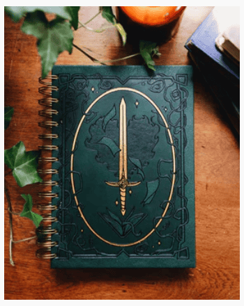 Sword of The Spirit Spiral Notebook