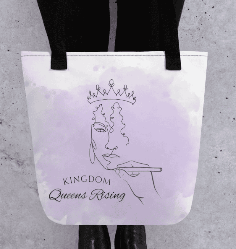 Queen Rising Tote