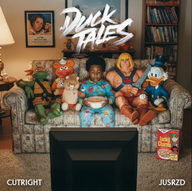 "Duck Tales" - Cutright x JUSRZD