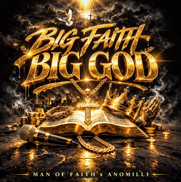 "Big Faith Big God" - Man of Faith X Anomilly