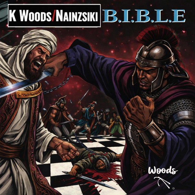 "B.I.B.L.E" - K Woods