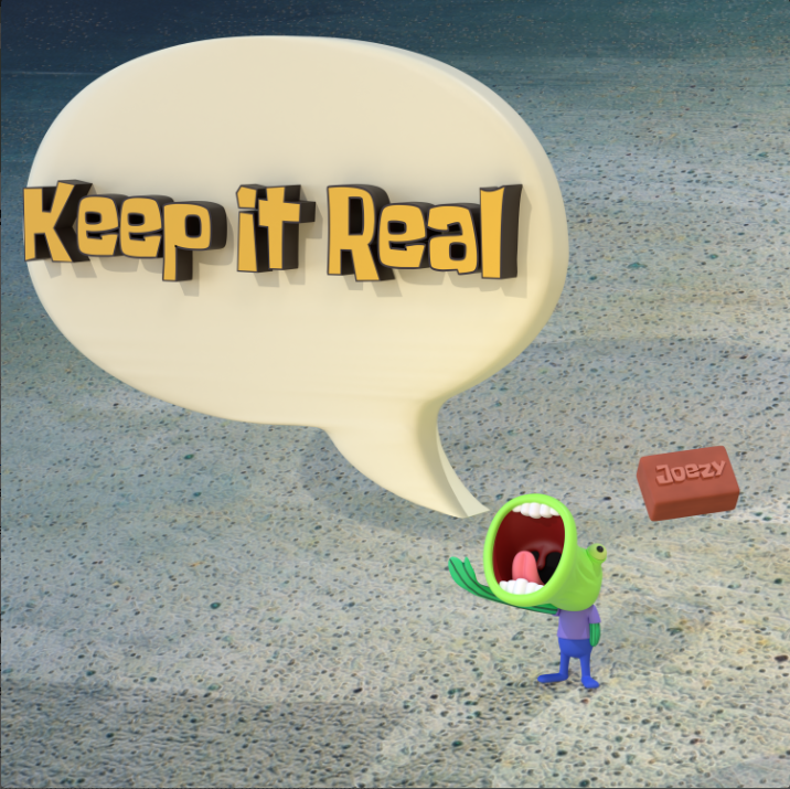 "Keep It Real" - Joezy