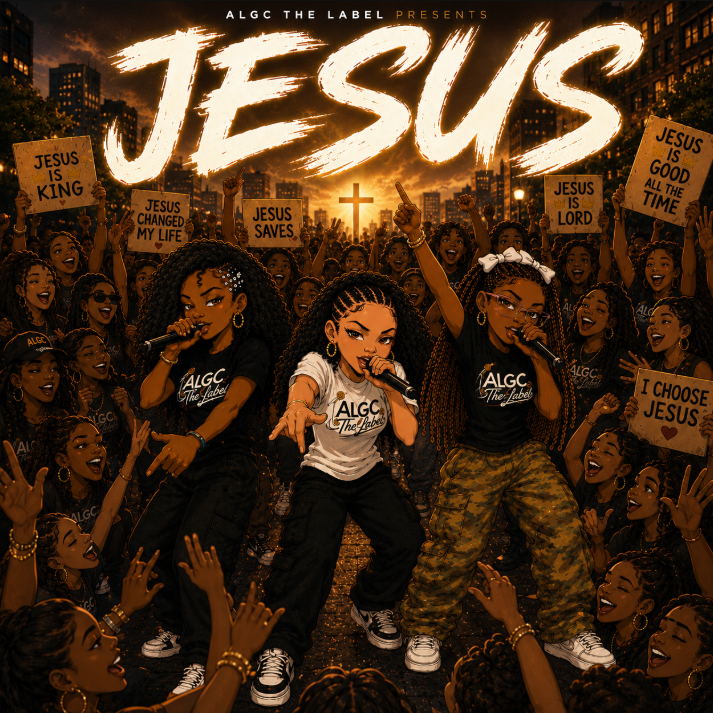 "Jesus" - ALGC The Label