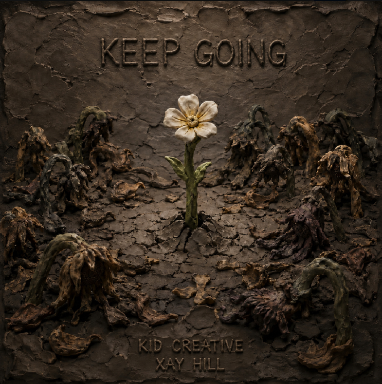 "Keep Going" - Kid Creative