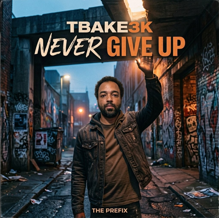 "Never Give Up" - Tbake3k