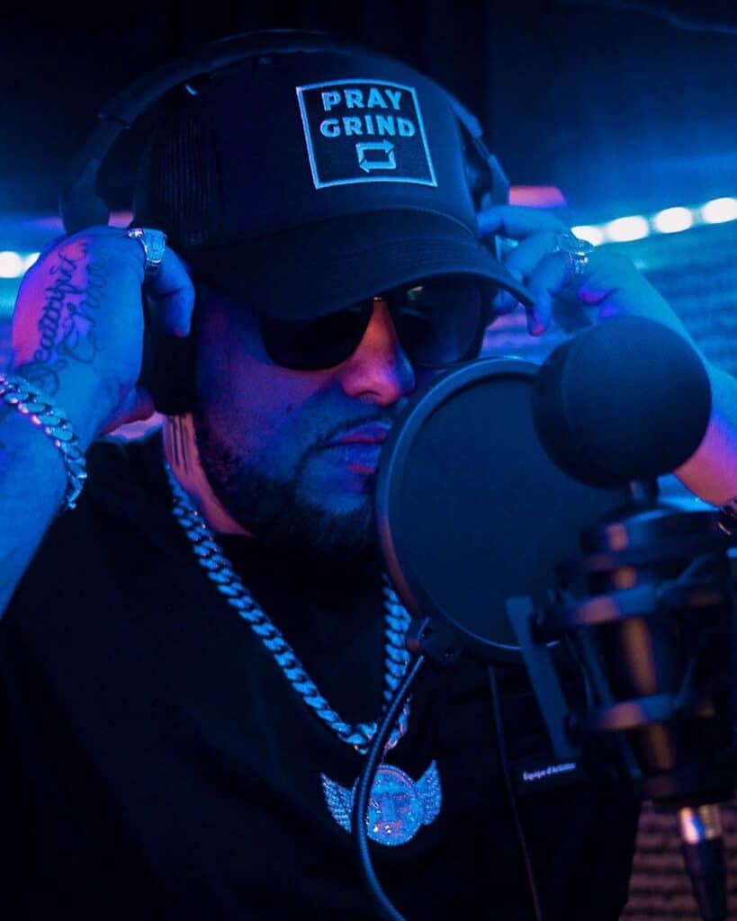 Da Fixx Ep 225 YP Young Paul in studio alt pic 2 Hip Hop 