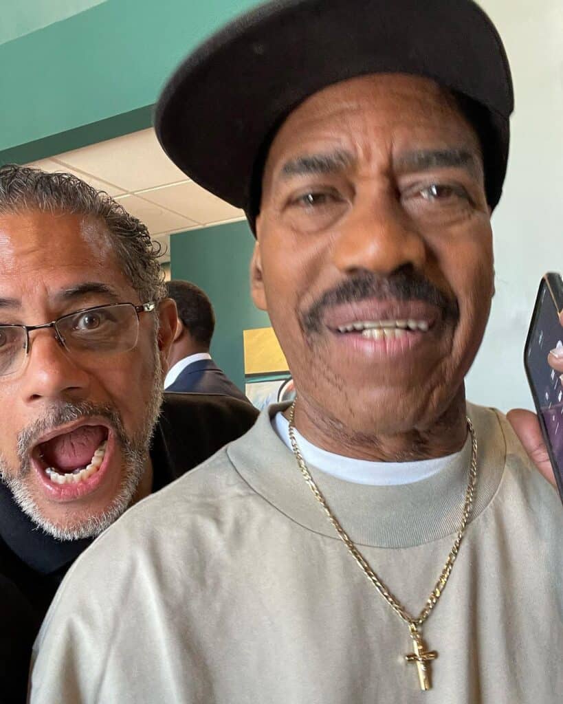 COTB Ep 66 Hip Hop web pic Pastor Phil and Kurtis Blow at Fire Fest 2023