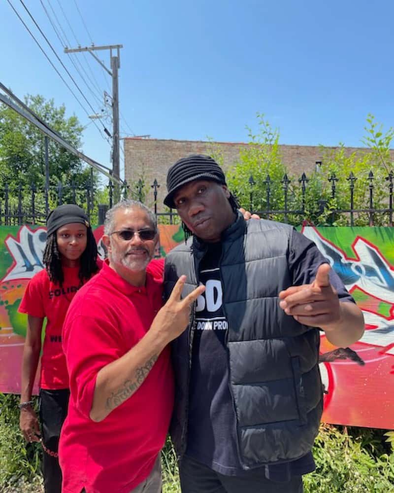 COTB EP 66 Hip Hop alt image 2 Pastor Phil with KRS-One