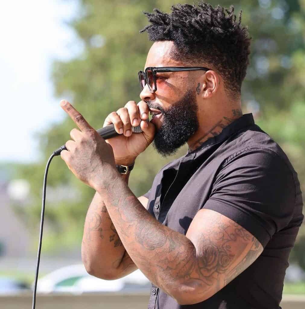 Da Fixx Ep. 232 alt pic 2 John Houston onstage music