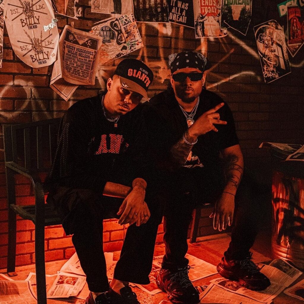Detroit rapper and minister, DKG.KAI and Miles Minnick