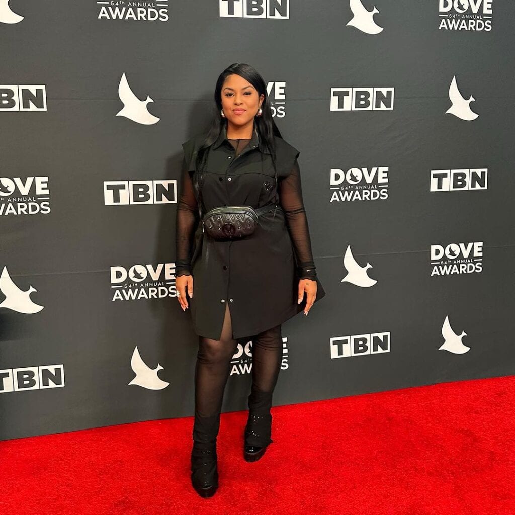 Da Fixx Ep. 215 Jai alt pic 1 Relationships 2023 Dove Awards Red Carpet