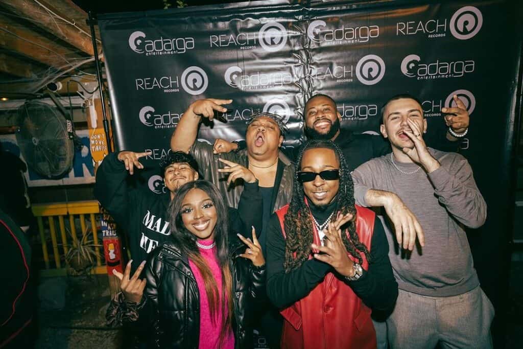 The 116 Life Ep 46 alt image 1 reach records Dove Awards after party 