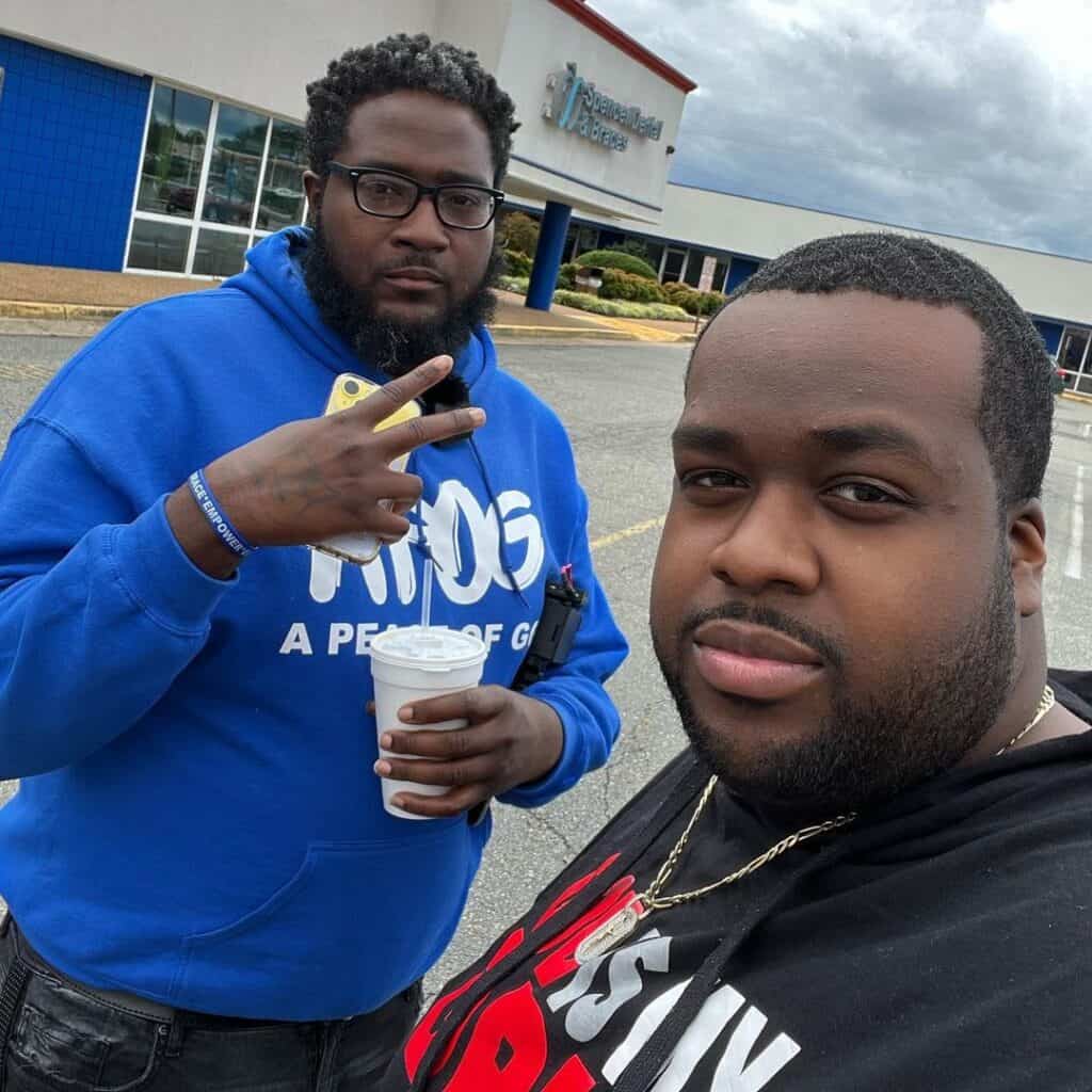 Da Fixx Ep 213 Rick Rogers alt pic 2 with King Legend, trauma