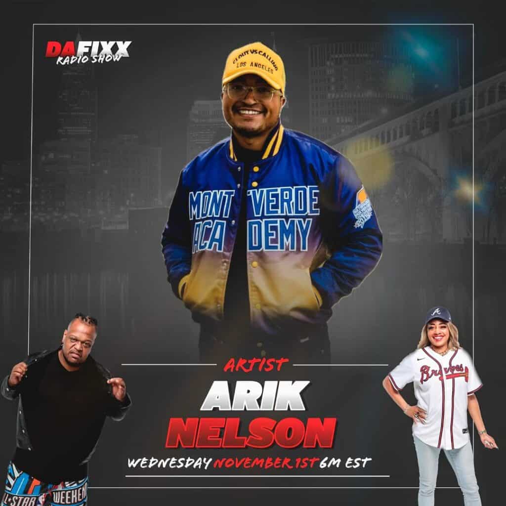 Da Fixx Ep 199 Arik Nelson Foster Care to Faith, atl pic 3 Da Fixx promo pic