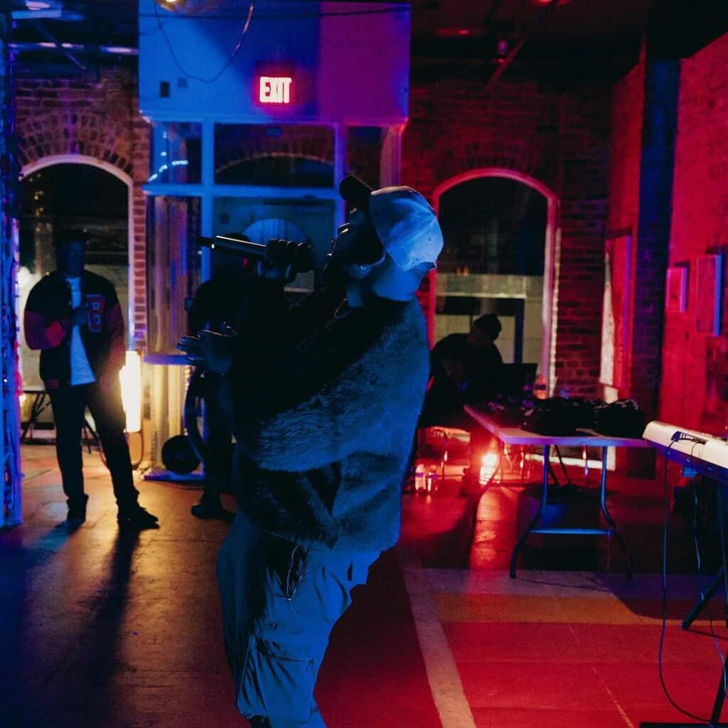 Da Fixx Ep 231 alt pic 3 onstage Czar Josh