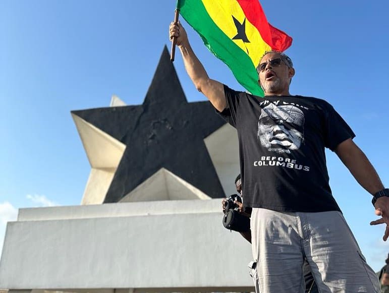 COTB 01072024 ALT PIC 3 PASTOR PHIL GHANA FLAG