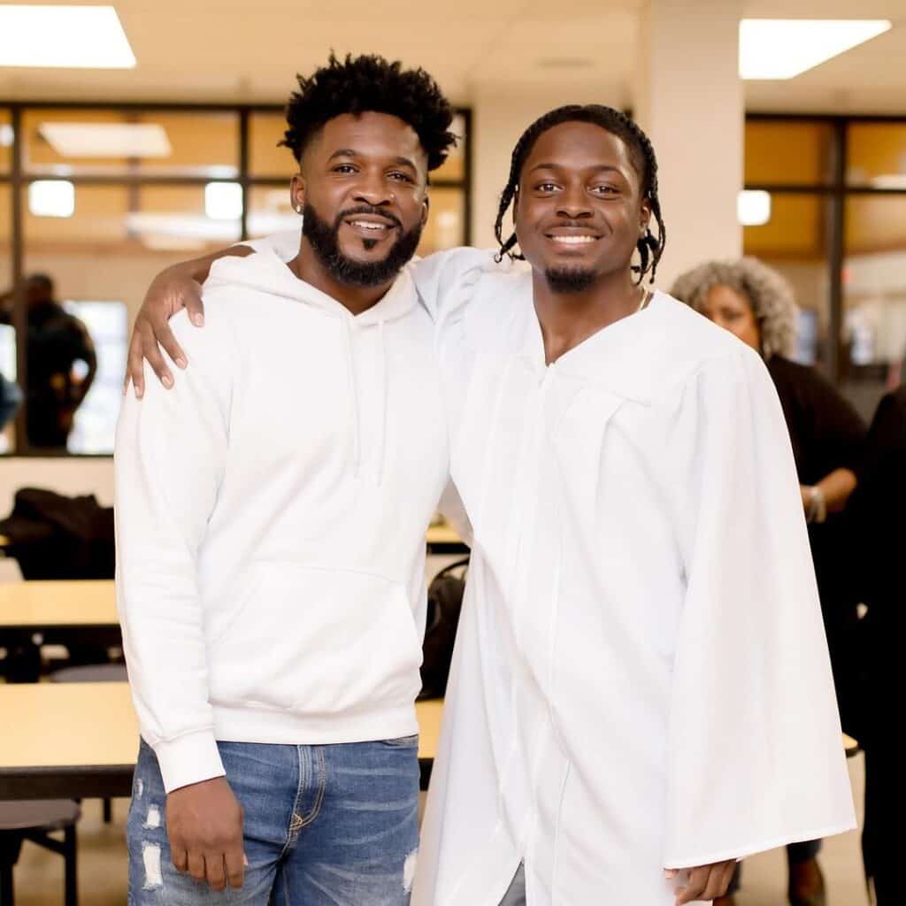 Da Fixx Ep 240 alt pic 1 Corey Paul with his brother (faith)