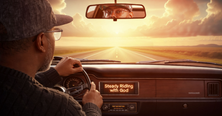 Steady Riding with God 1200 x 630