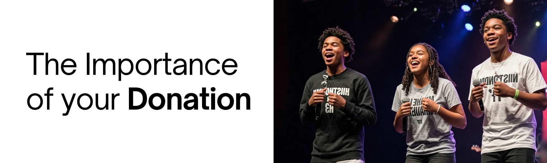 The Importance of your Donation2