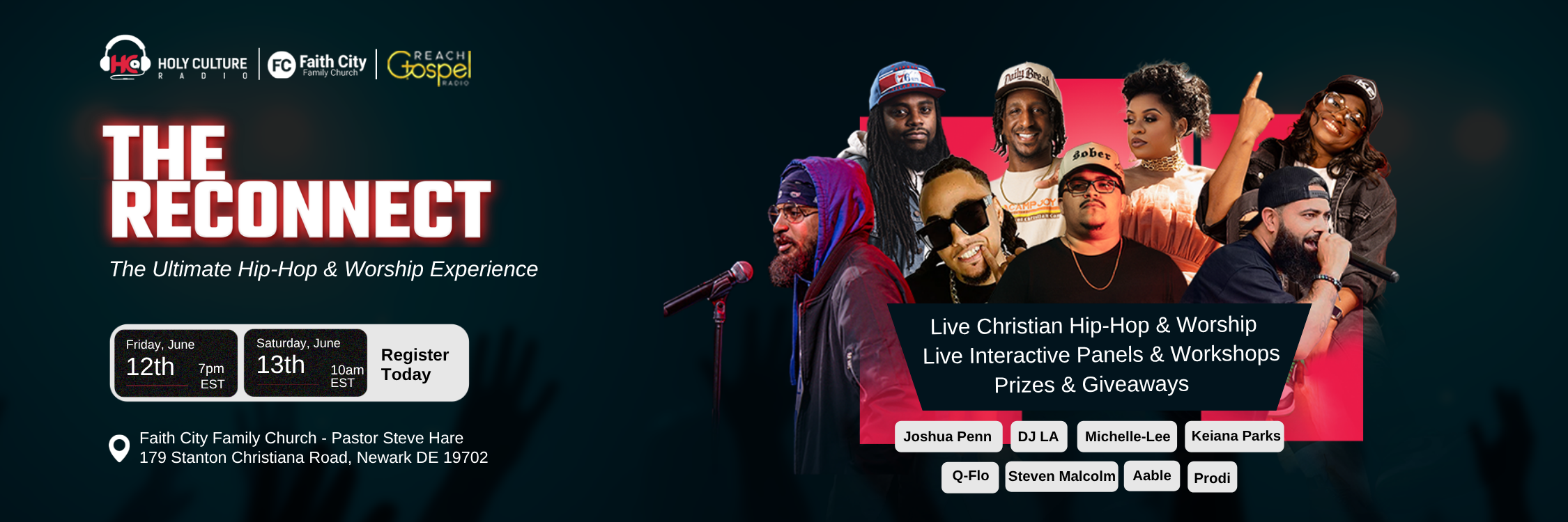 Updated THE RECONNECT 2026 - DB Web banner (1200 x 400 px)